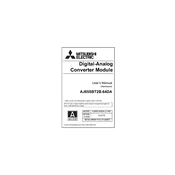 Mitsubishi Electric AJ65SBT2B 64DA manual cover