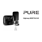 Pure Highway 600P manual cover