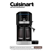 Cuisinart CHW-16 manual cover