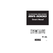 KORG MR-1000