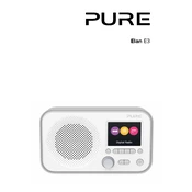 Pure Elan E3 manual cover