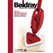 Beldray BEL0209 10 in 1 Multifunctional Steam Cleaner manual cover