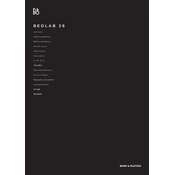 Bang Olufsen Beolab 28