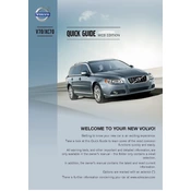 Volvo XC70 2013 manual cover