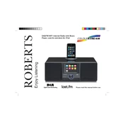 Roberts Colourstream DAB 2010 manual cover