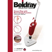 Beldray BEL0196 Steam Mop with Back Saving Function manual cover