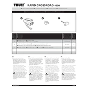 Thule Rapid Crossroad 450R manual cover