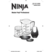 Ninja QB1001UKBK manual cover