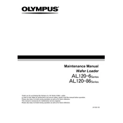 Olympus AL120-6, AL120-86 Series manual cover