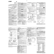 Mitsubishi Electric CL1Y4 T1B2 manual cover