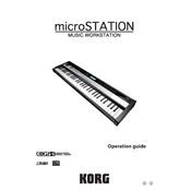 KORG microSTATION