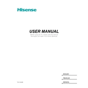 Hisense 75U1600 manual cover