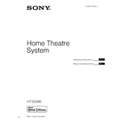 Sony HT-SS380