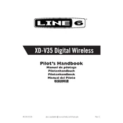 Line 6 XD V35 manual cover