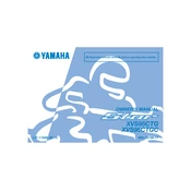 Yamaha XVS95CTG, XVS95CTGC Star 2016 manual cover