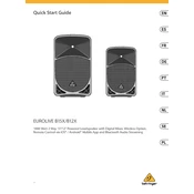 Behringer B12X manual cover