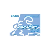 Yamaha YXZ10YPXG, YXZ10YPSG 2016 manual cover