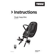 Thule Ridealong Mini manual cover