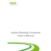 Acer Aspire TC606 manual cover