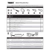 Thule Snug Tite STL2 manual cover