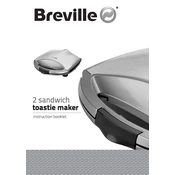 Breville VST004 manual cover