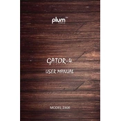 Plum Z406 manual cover