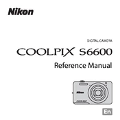 Nikon Coolpix S6600