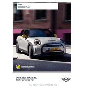 Mini Cooper SE Mini Electric 2022 manual cover