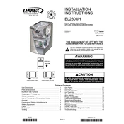 Lennox EL280UH manual cover