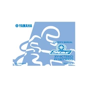 Yamaha XV19CTSX C, XV19CTMX C Star 2008 manual cover