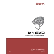 Sena M1 Evo manual cover