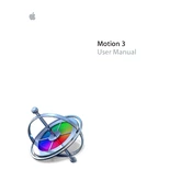 Apple Motion 3 manual cover