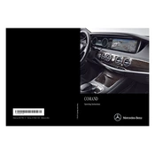 Mercedes-Benz S-Class Coupe 2016 manual cover