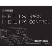 Line 6 Helix Control manual cover