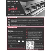 Frigidaire PCFD3668AF manual cover