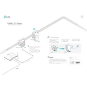 tp-link TL-WPA4220 Kit manual cover