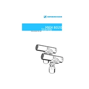 Sennheiser MKH 8020 Stereo manual cover