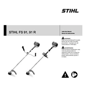 Stihl FS 91 FS 91 R manual cover