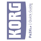 KORG Pa3XLe