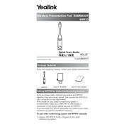 Yealink VC880, WPP20 manual cover