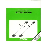 Stihl FS 65 manual cover