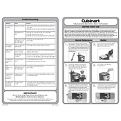 Cuisinart DGB-800 manual cover