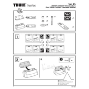 Thule Tracrac 29611XT manual cover