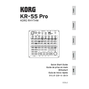 KORG KR-55 Pro