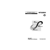 Mitsubishi Electric GX Explorer Version 1 manual cover