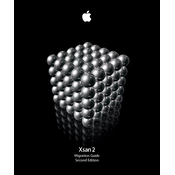 Apple Xsan 2 manual cover