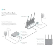 tp-link Archer C1900 manual cover