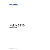 Nokia 5310 manual cover