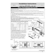 Frigidaire FHWC183WB2 manual cover