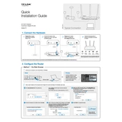 tp-link Archer C5 manual cover